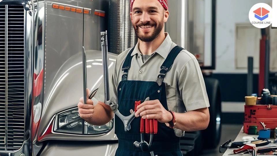 HGV Mechanic Level 5 Advanced Diploma Course Thumbnail