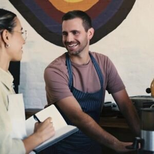 Essential Customer Service Skills in Coffee Shops Course Thumbnail