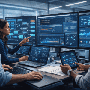 Data engineering diploma Level 3 training with professionals building data pipelines, databases, and cloud systems