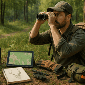 Gamekeeping modern techniques course image showing wildlife tools, fieldwork gear and conservation-focused equipment.