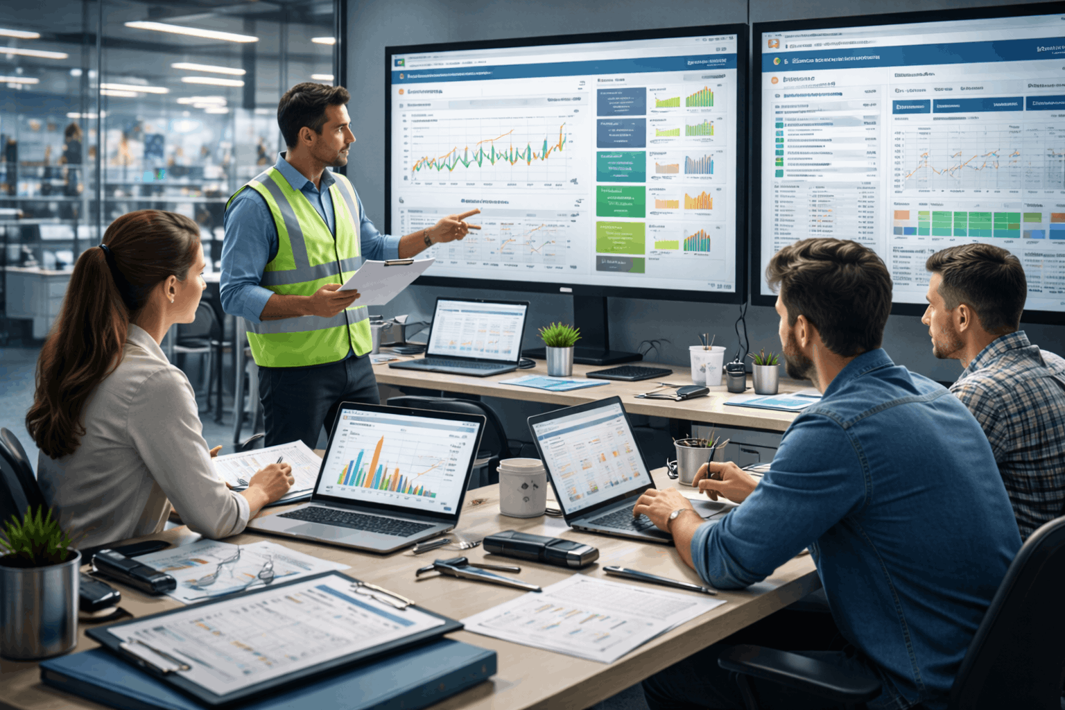 Quality engineering diploma showing ISO standards, Six Sigma tools, SPC charts, and quality audits in industry settings