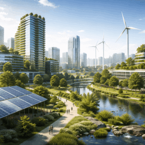 Environmental planning and sustainable urban development concepts represented in the Sustainable Development Diploma Level 3