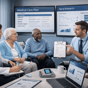 Gerontology Diploma Level 3 Advanced training focused on aging, healthcare, psychology, social factors, and ethical geriatric care